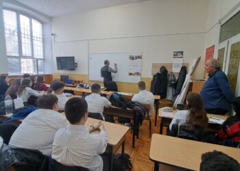 Единадесетокласници от АЕГ „Гео Милев“ се запознаха с професията „съдия“