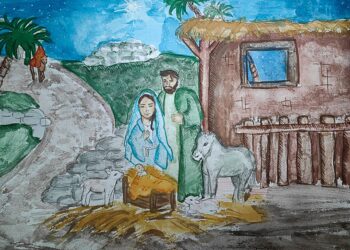 „Блок 14“ обяви победителите в конкурса за детска рисунка „Рождество“