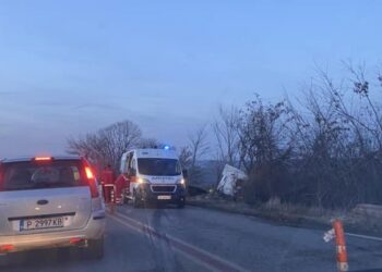 Турски шофьор на камион загина на пътя Русе-Бяла