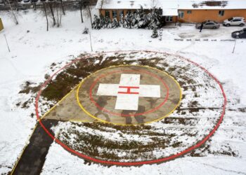 УМБАЛ „Канев“-Русе чака одобрение за болнично вертолетно летище