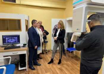 Центърът по дентална медицина-Русе представи новия си модерен 3D скенер