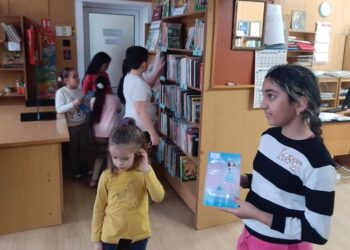 Читалището в Борово даде старт на кампанията за четене на книги сред децата