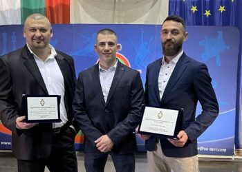 Трима полицаи от Русе  – с награди за най-добри спортисти на МВР