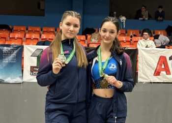 Злато и сребро за лекоатлетките на „Дунав“ на националния шампионат
