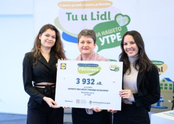 Ученици от Английската гимназия правят първото „zero waste“ училище на България