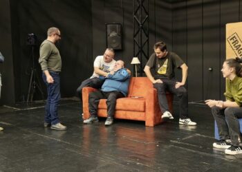 Любо Нейков и Робърт Янакиев играят в нова русенска премиера