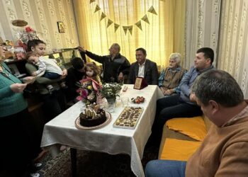 Кметът на Ветово поздрави 100-годишната Христана Костадинова