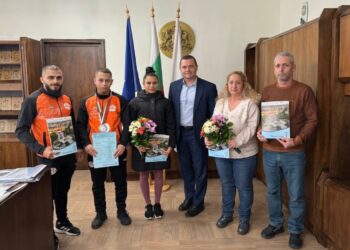 Кметът награди щангистите от ТСК-Русе, донесли европейска титла и медали