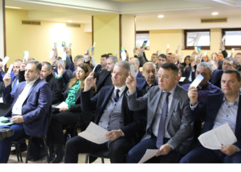 Кметовете на Русе, Бяла и Сливо поле влязоха в Регионалния съвет за развитие