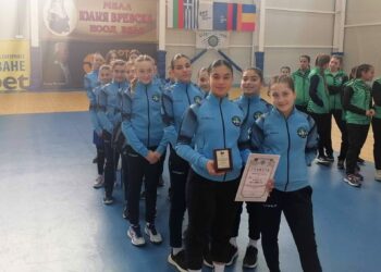 Девойките на ХК „Бяла“ завършиха четвърти в Купа България