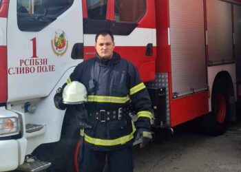 Русенският огнеборец, спасил хотела в Плиска, е пожарникар в Сливо поле