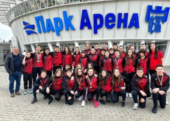 Плувците на „Локомотив“-Русе с 11 медала от международен турнир в Бургас