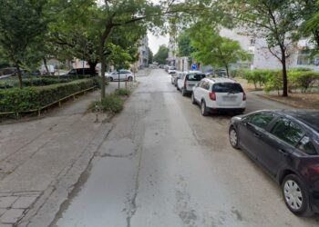Асфалтиране затваря временно ул. „Ангел Кънчев“