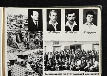 Проф.Николай Ненов представя в Русе албум на български строители в СССР