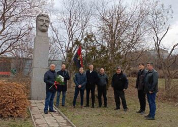 ВМРО-Русе почете 152-годишнината от рождението на Гоце Делчев