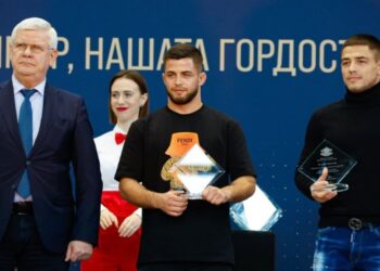 Спортисти от Русе и Глоджево бяха отличени в „Спортната слава на България 2023“