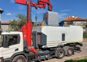 Поредната авария на сметосъбиращата техника засегна шест квартала на Русе