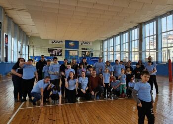 Започнаха тренировките по спорт за децата с аутизъм в Русе
