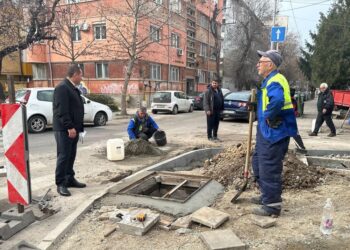 Кметът Пенчо Милков инспектира 4 улици в Русе, които са в ремонт