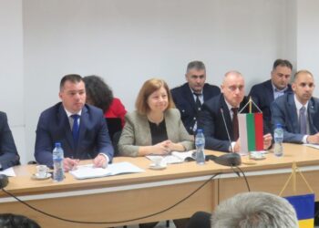 В Русе: Делегации на МВР на България и Румъния с мерки за сигурността след Шенген