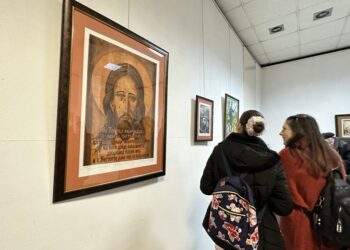 Изложба на библейска тематика подреди русенският художник Десислав Гечев
