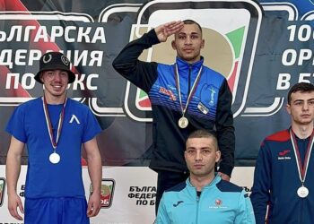 Боксов клуб „Русе“ спечели второ място в турнира за Купа България