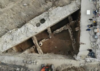 Крепостна стена от Сексагинта Приста става част от нова сграда в Русе