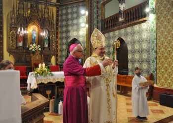 Католиците в Русе отбелязват 3 години от ръкополагането на Никополския епископ