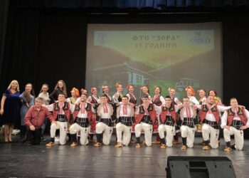 ФТС „Зора“ получи плакет от Община Русе за 15 години от основаването си