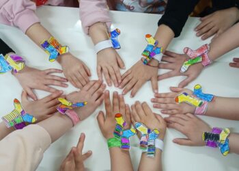 Деца и учители от ДГ „Зора“ подкрепиха хората със Синдром на Даун