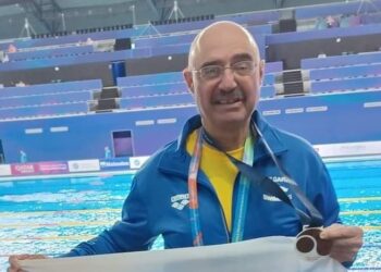 Плувец на „Ирис Русе Мастърс“ със сребро и бронз на Световното за ветерани в Доха