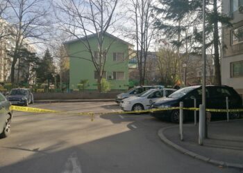 Труп до детска ясла в Русе, районът е отцепен