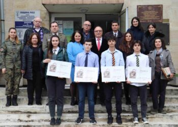 Ученик от МГ „Баба Тонка“ стана първи в регионалния кръг на конкурс за Балканските войни