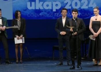Носителят на „Икар“ Калоян Желев: Благодаря за страхотната подкрепа от екипа в Русе!