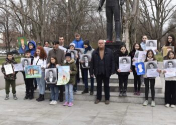 НЧ „Гоце Делчев 2009“-Русе награди победителите в конкурса „Памет за Левски“