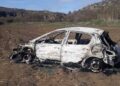 Русе Медиа - За да знаеш повече Автомобил се преобърна и изгоря, 18-годишният водач избяга