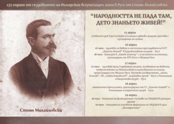 Русе празнува Деня на българския всеучилищен химн, написан в Мъжката гимназия