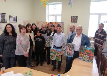 Ротарианците от клуб „Русе-Дунав” дариха кухненско оборудване на социални заведения