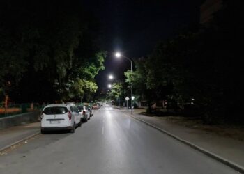 Община Русе подмени уличното осветление с енергоспестяващи лампи в пет квартала