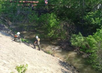 Община Русе предприе действия по почистване на участък от р. Русенски Лом