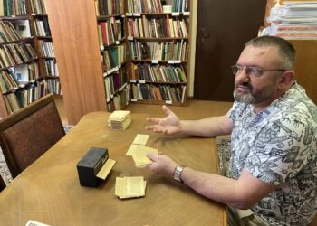 Колекционер на кулинарни книги проучва рецепти от музея в Русе