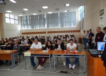 Петата Електрониада в Русенския университет излъчи победителите
