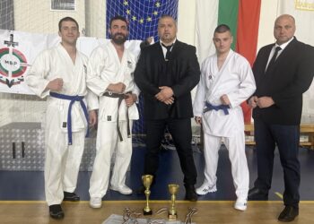 Русенските полицаи отново с шампионска титла по полицейска лична защита