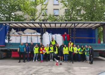 5 тона капачки събра пролетната кампания „Капачки за бъдеще“ в Русе