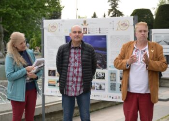 Отличени творби от Фото салон Пловдив бяха подредени в центъра на Русе