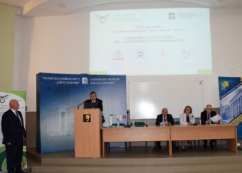 Среща по програма „Интелигентно растениевъдство“ се провежда в Русенския университет