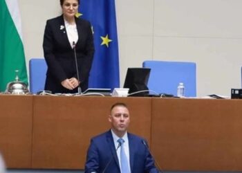 Хореографът Богдан Донев се закле като депутат от Русе