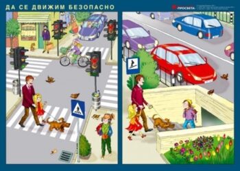 Община Ветово организира конкурс за детска рисунка за безопасността на движение