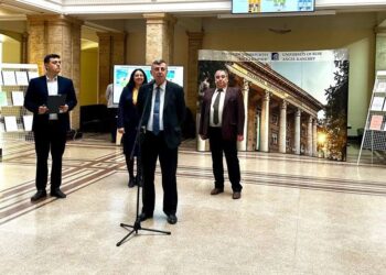 Постери показват 28 реализирани проекта в РУ по фонд „Научни изследвания“