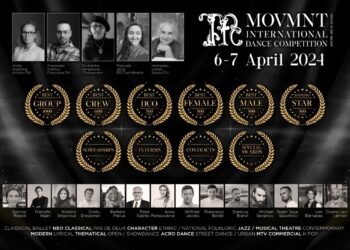 2500 танцьори от 6 държави ще участват в MOVMNT International Dance Competition в Русе